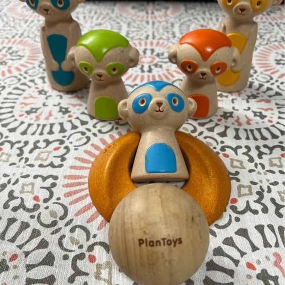 Meerkat Bowling 5199 Toy Game Age 3 Sustainable Play